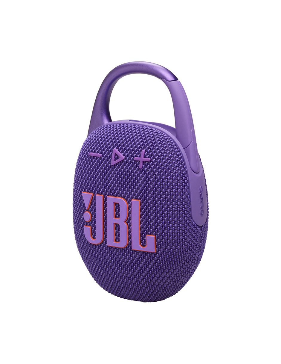 Bocina portátil JBLCLIP5PURAM 7