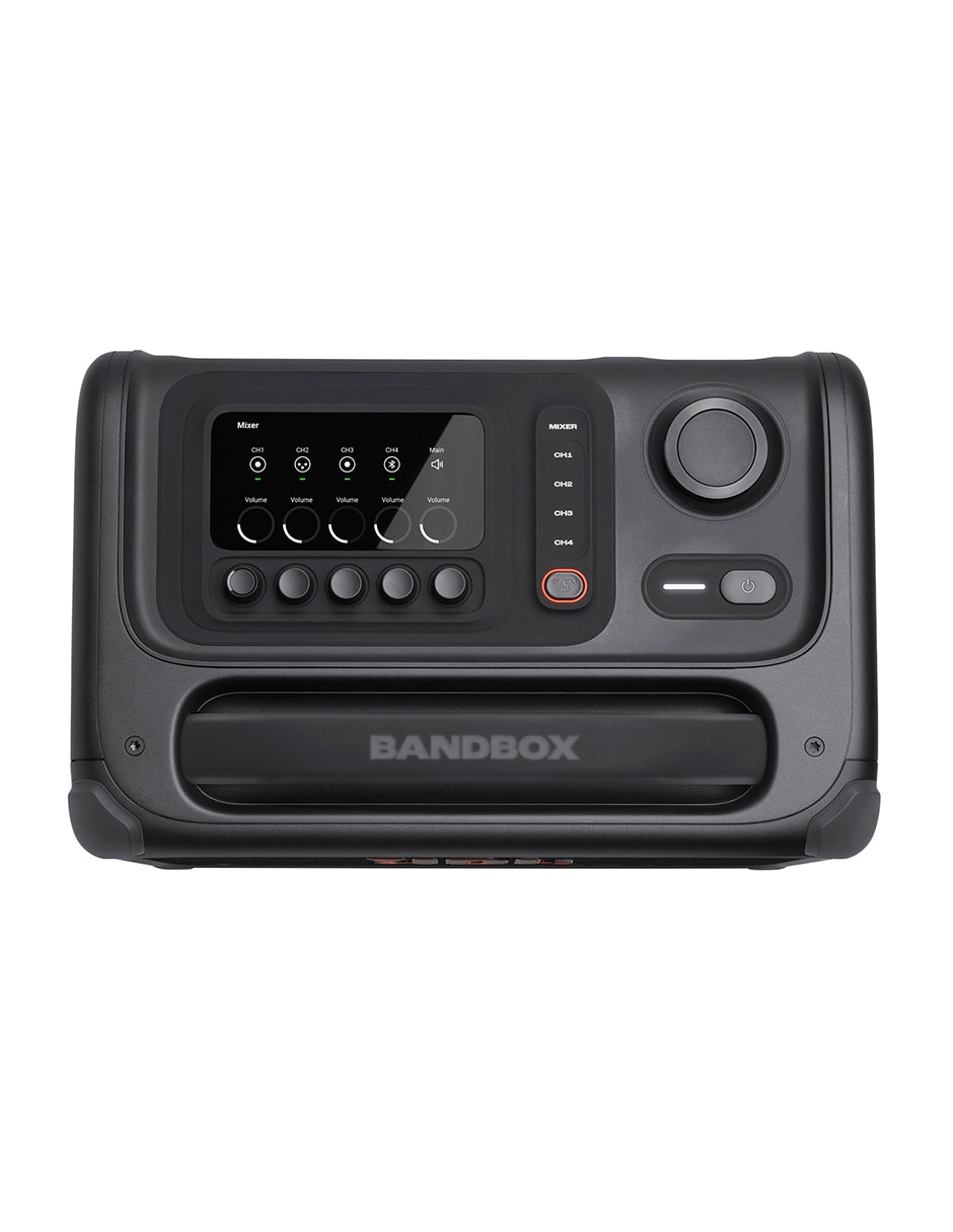 Bocina portátil Jbl Bandbox Trio alámbrica