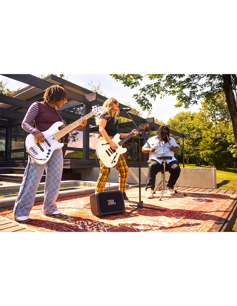 Bocina portátil Jbl Bandbox Trio alámbrica