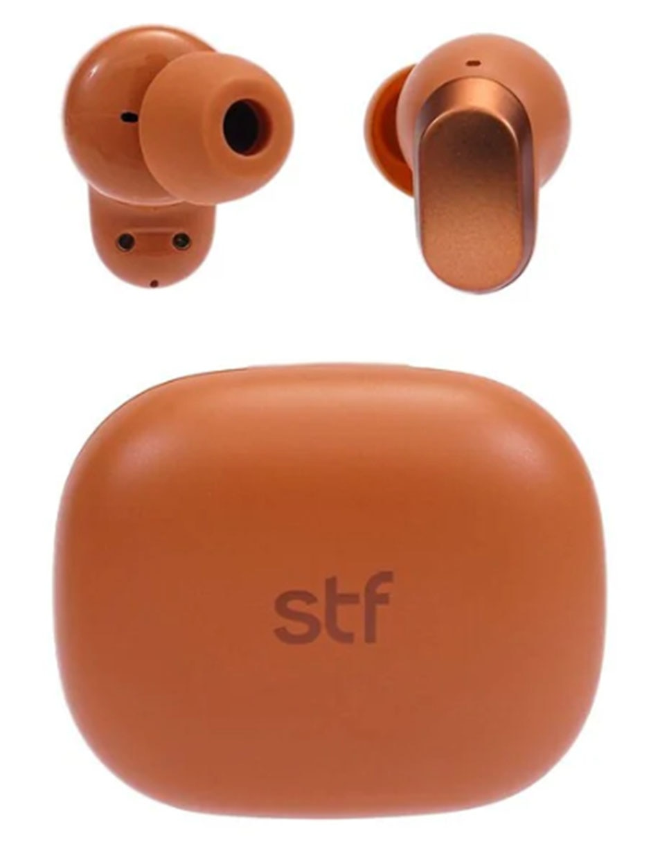 Audífonos True Wireless Stf inalámbricos con cancelación de ruido