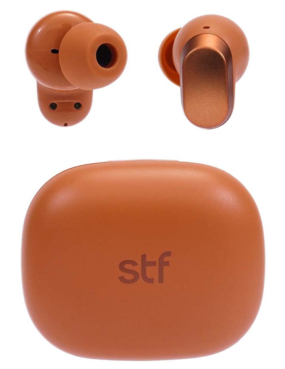 Audífonos True Wireless Stf inalámbricos con cancelación de ruido