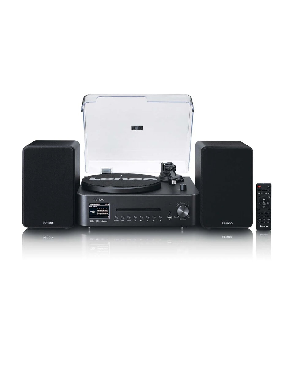 Tornamesa MC-760BK Tornamesa MC-760BK