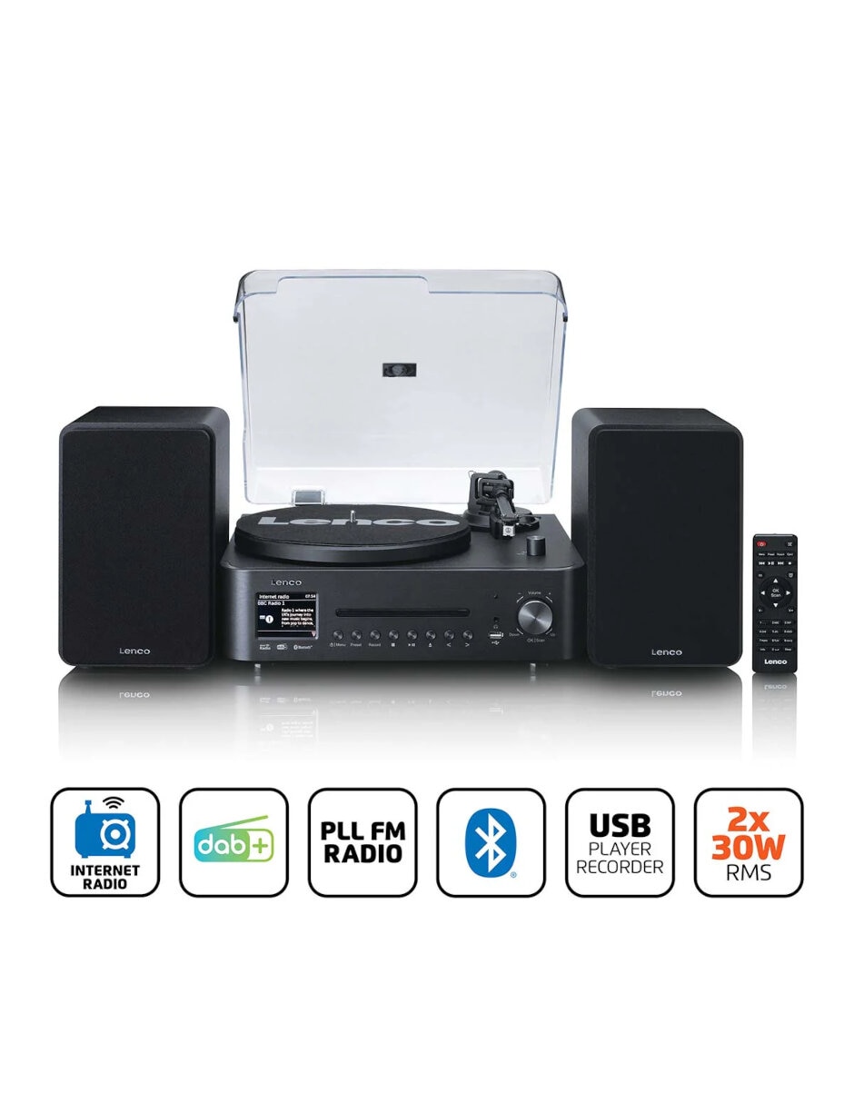 Tornamesa MC-760BK