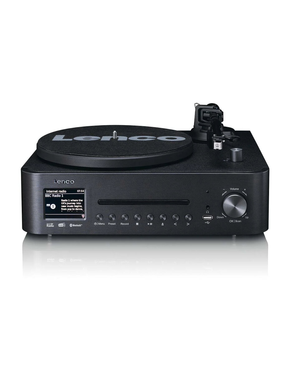 Tornamesa MC-760BK