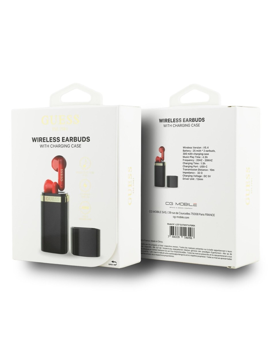 Audifonos In-ear GUTWST1LPSREK alámbricos 6