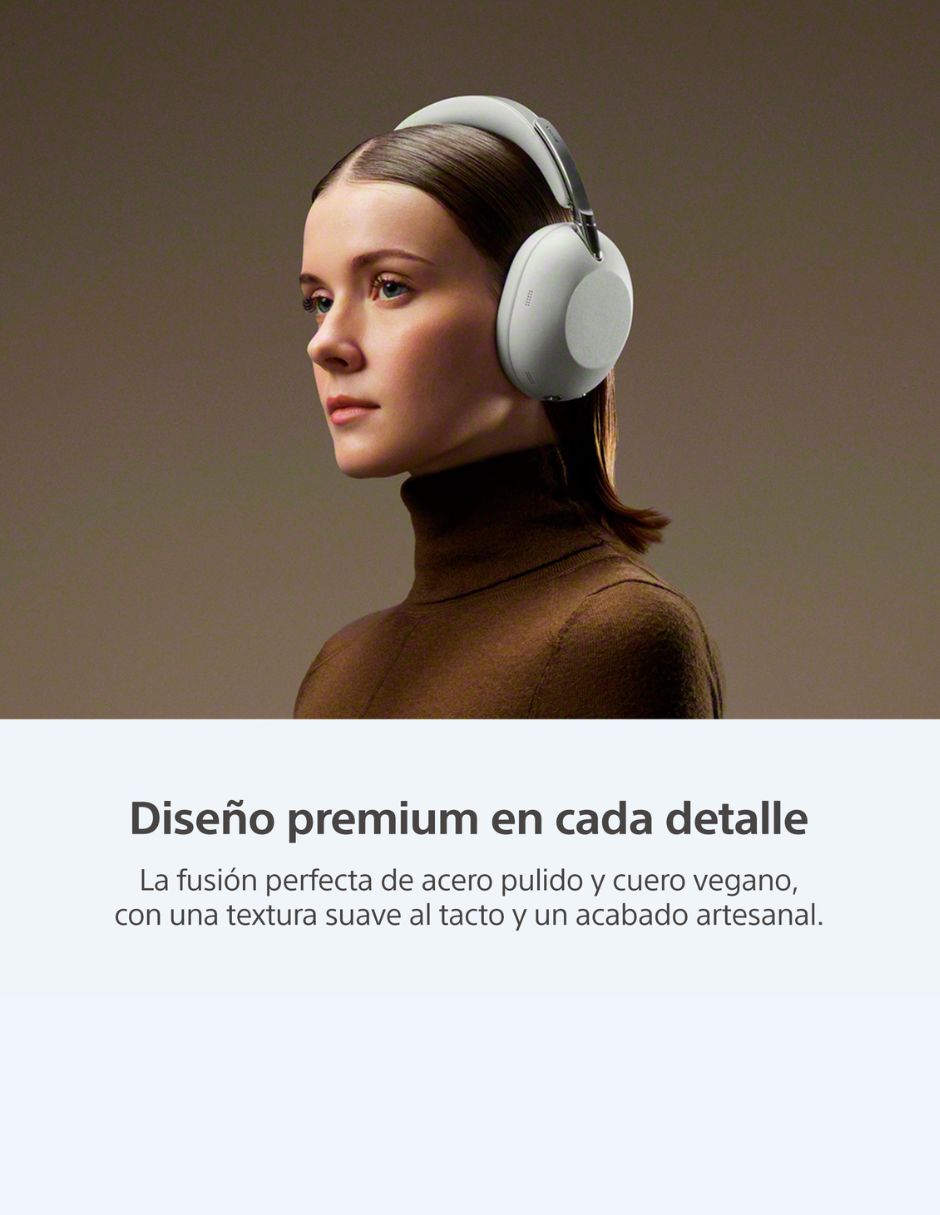 Audifonos WH-1000XX alámbricos e inalámbricos con cancelacíon de ruido 2