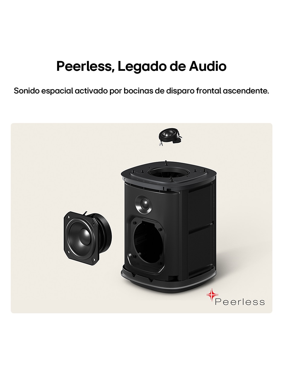 Bocinas multiroom M5 2