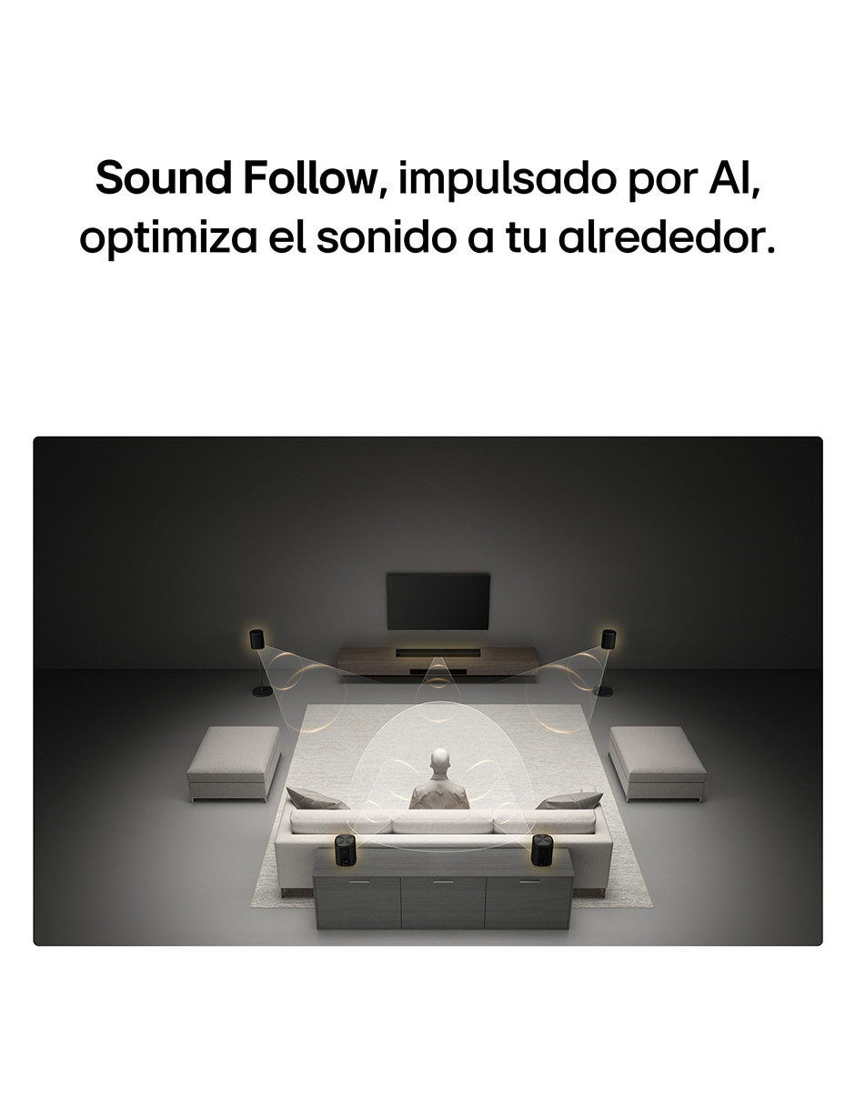 Barra de sonido h7 con subwoofer 3