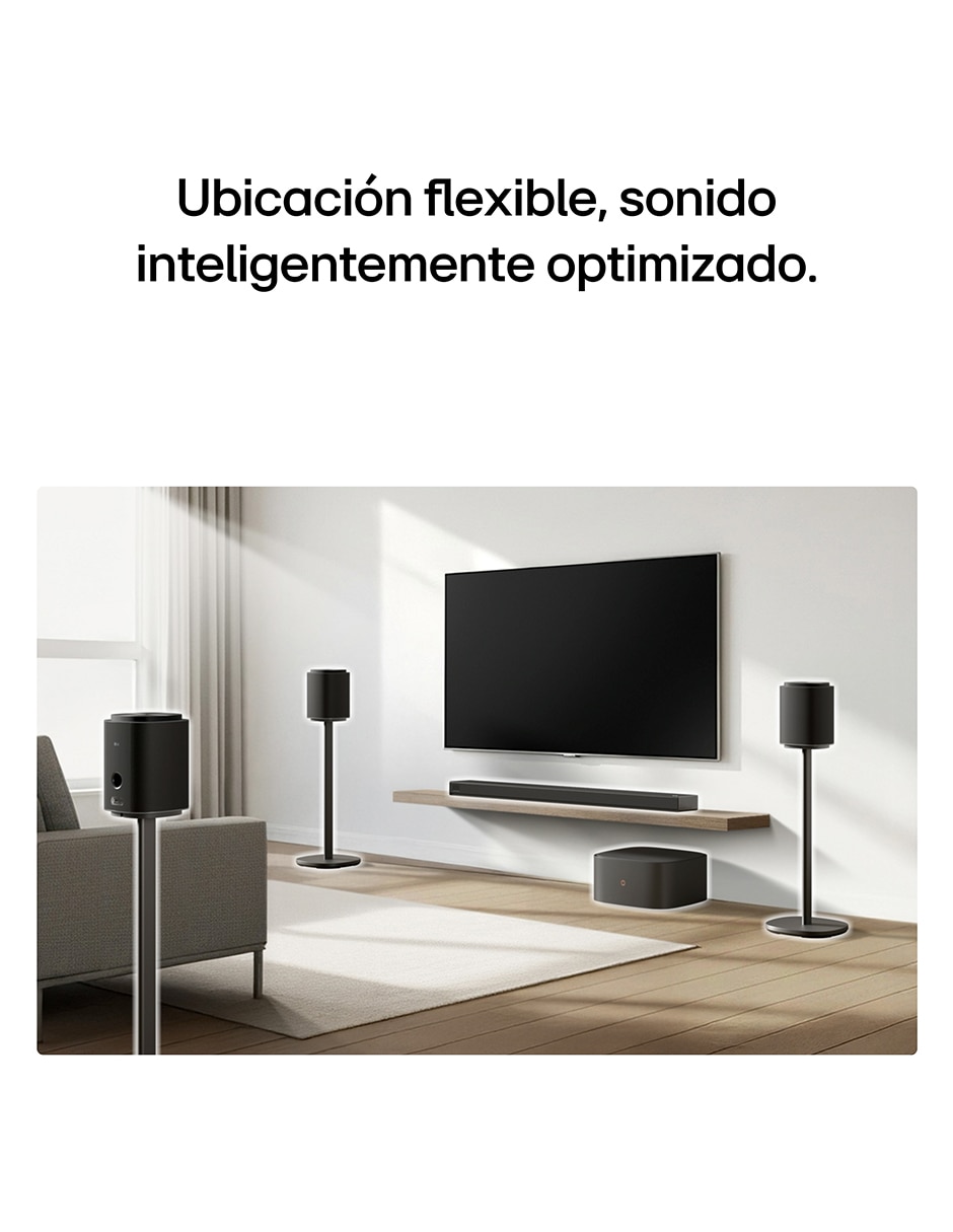 Barra de sonido h7 con subwoofer 8