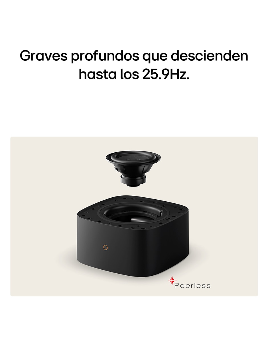Bocinas multiroom W7 2