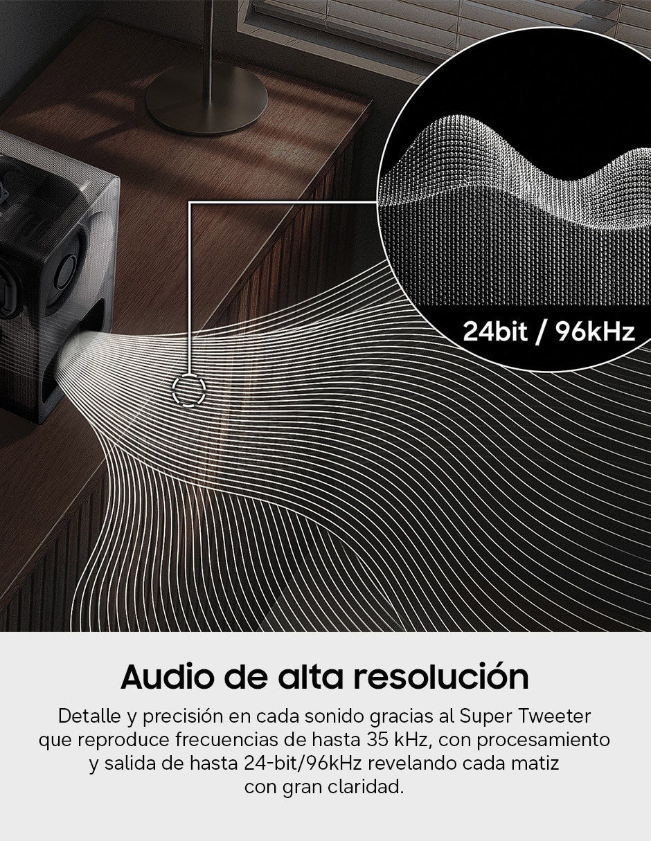 Bocina hw-ls70h/zx 7