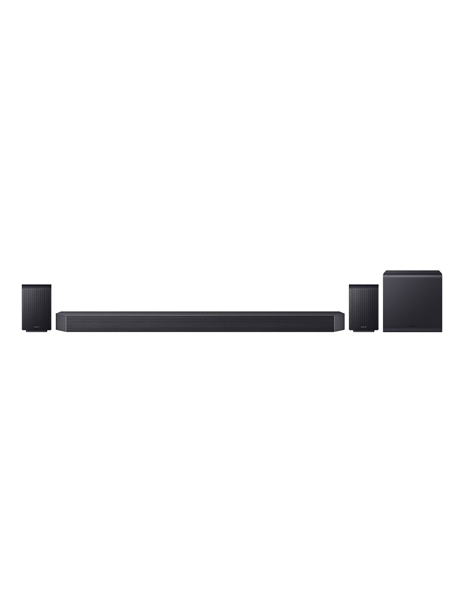 Barra de sonido samsung hw-q990h/zx con subwoofer