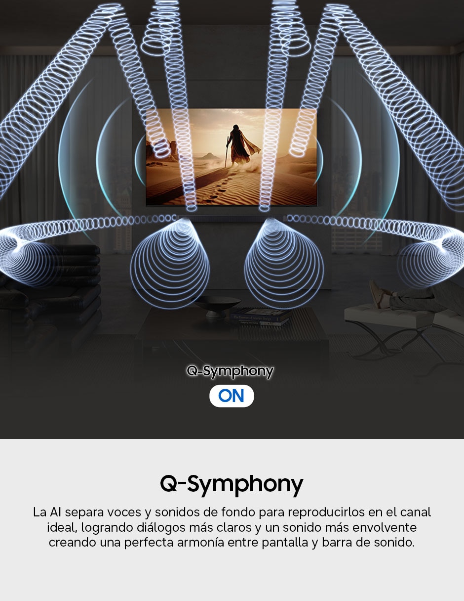 Barra de sonido samsung hw-q990h/zx con subwoofer