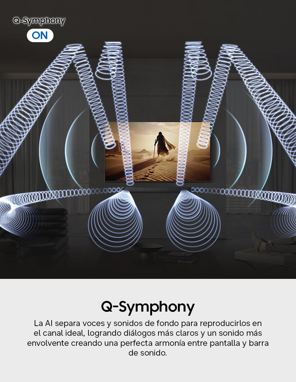 Barra de sonido samsung hw-q800h/zx con subwoofer