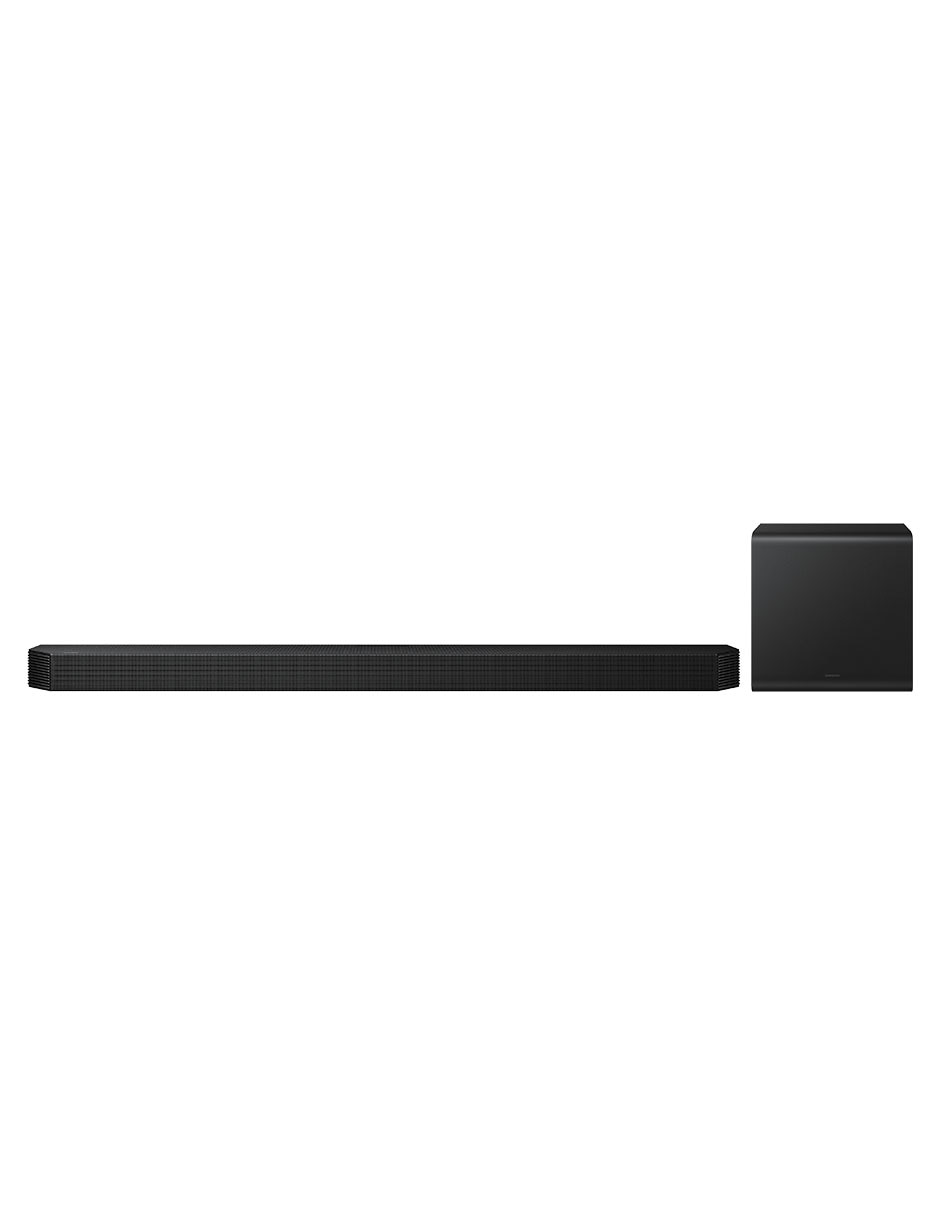 Barra de sonido samsung hw-q800h/zx con subwoofer