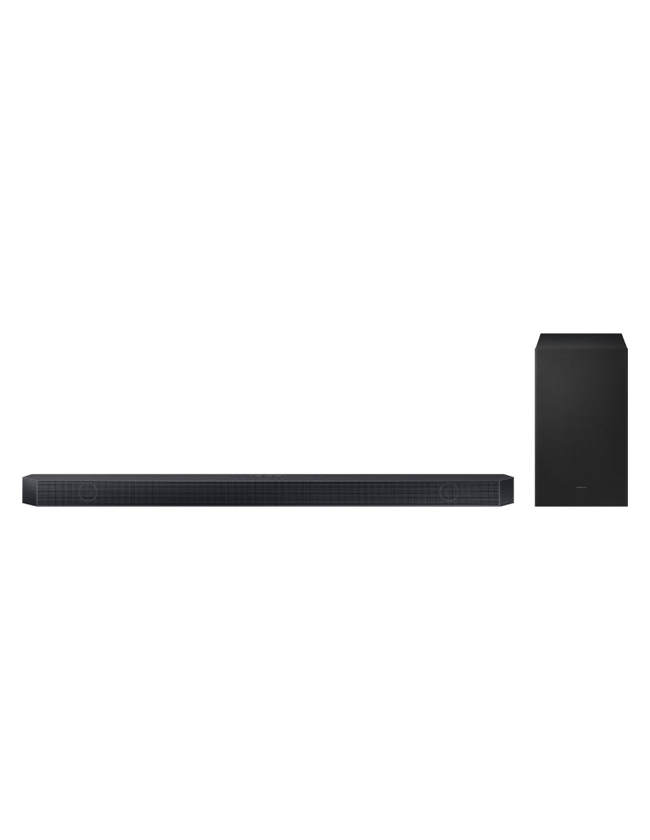 Barra de sonido samsung hw-q600h/zx con subwoofer
