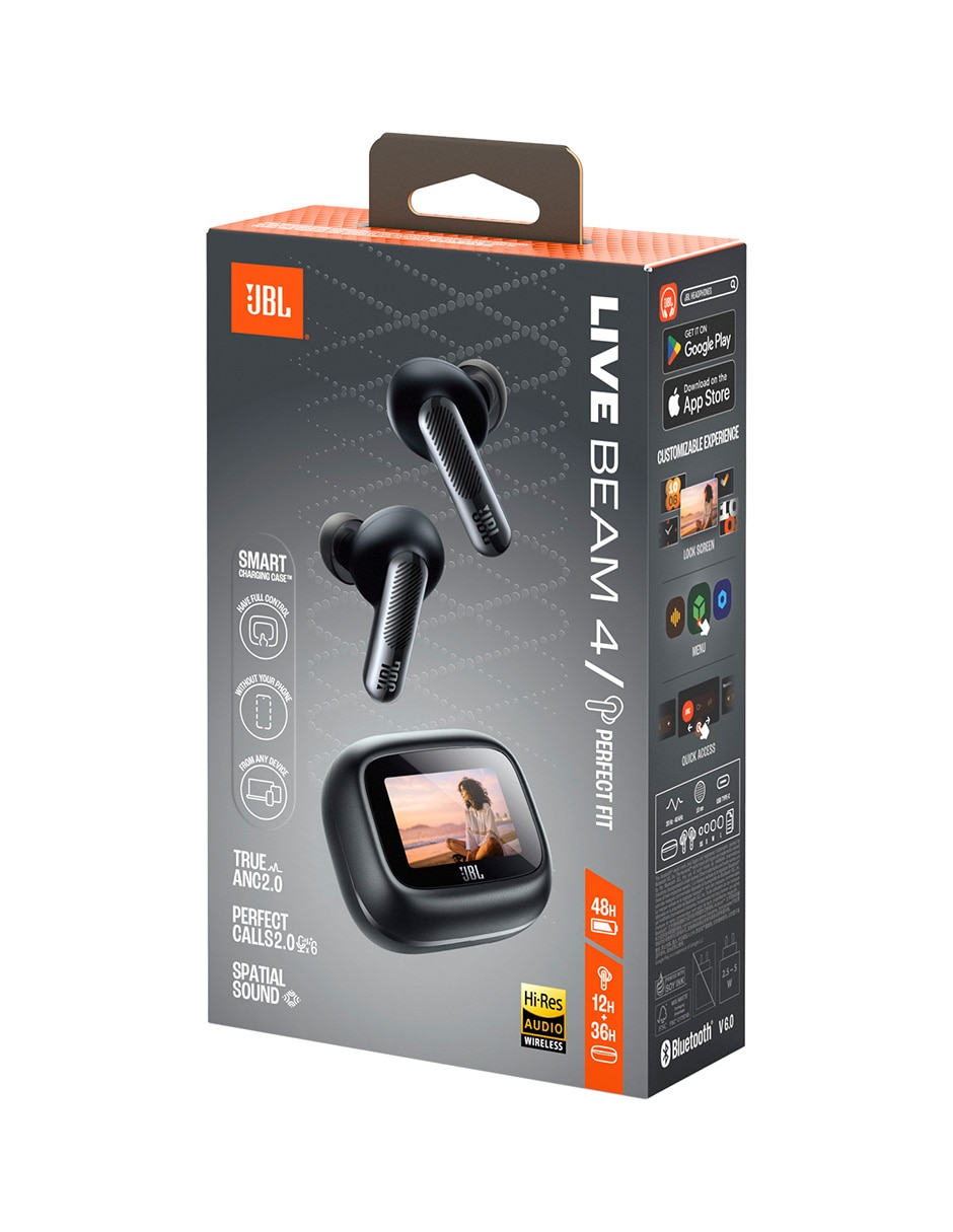 Audífonos In-Ear Jbl inalámbricos con cancelación de ruido