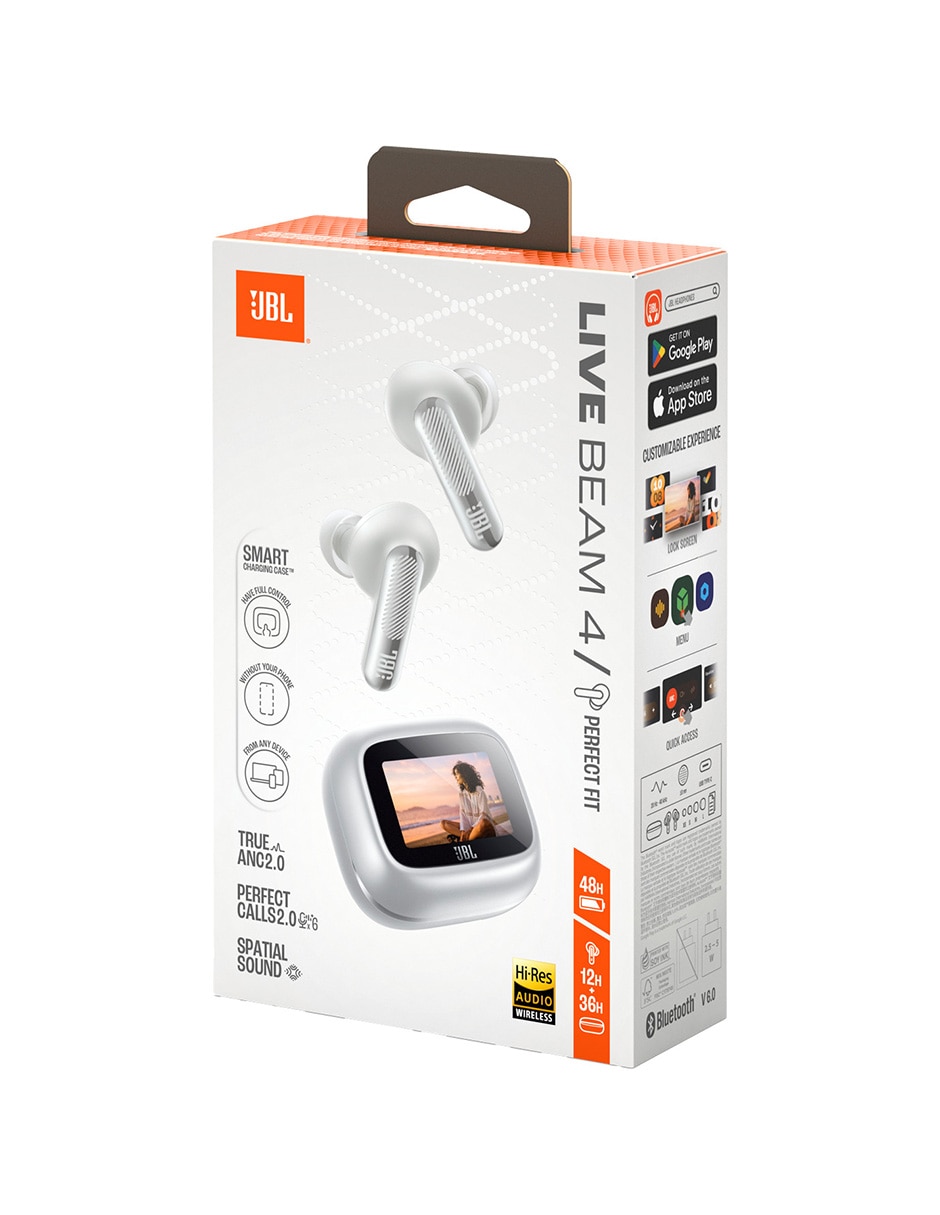 Audífonos In-Ear Jbl inalámbricos con cancelación de ruido