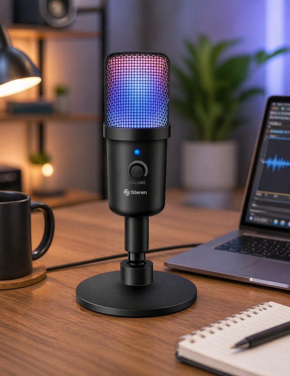 Micrófono MIC-560 alámbrica
