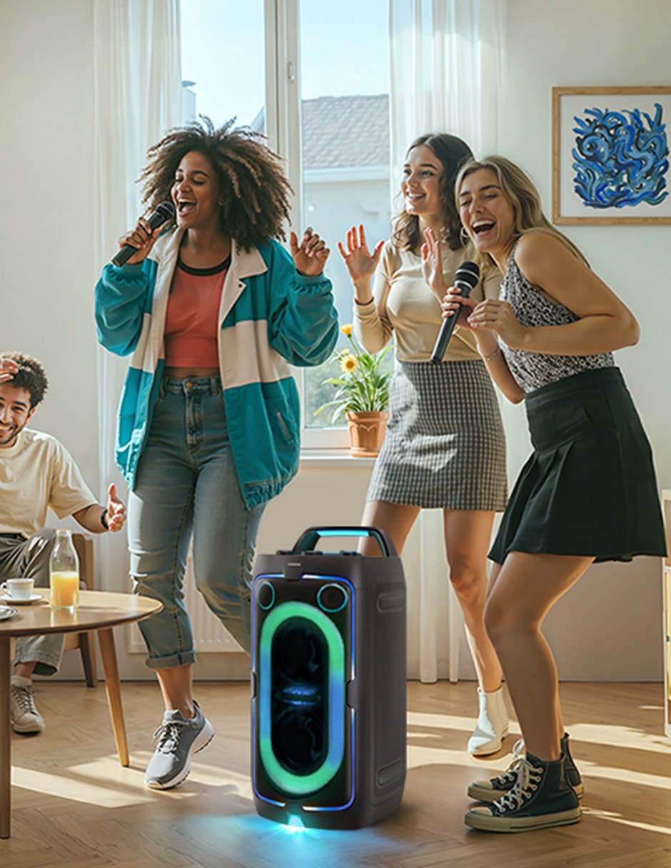 Bafle de piso samsung mx-st40f/zx