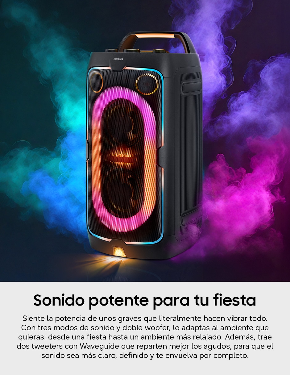 Bafle de piso samsung mx-st40f/zx