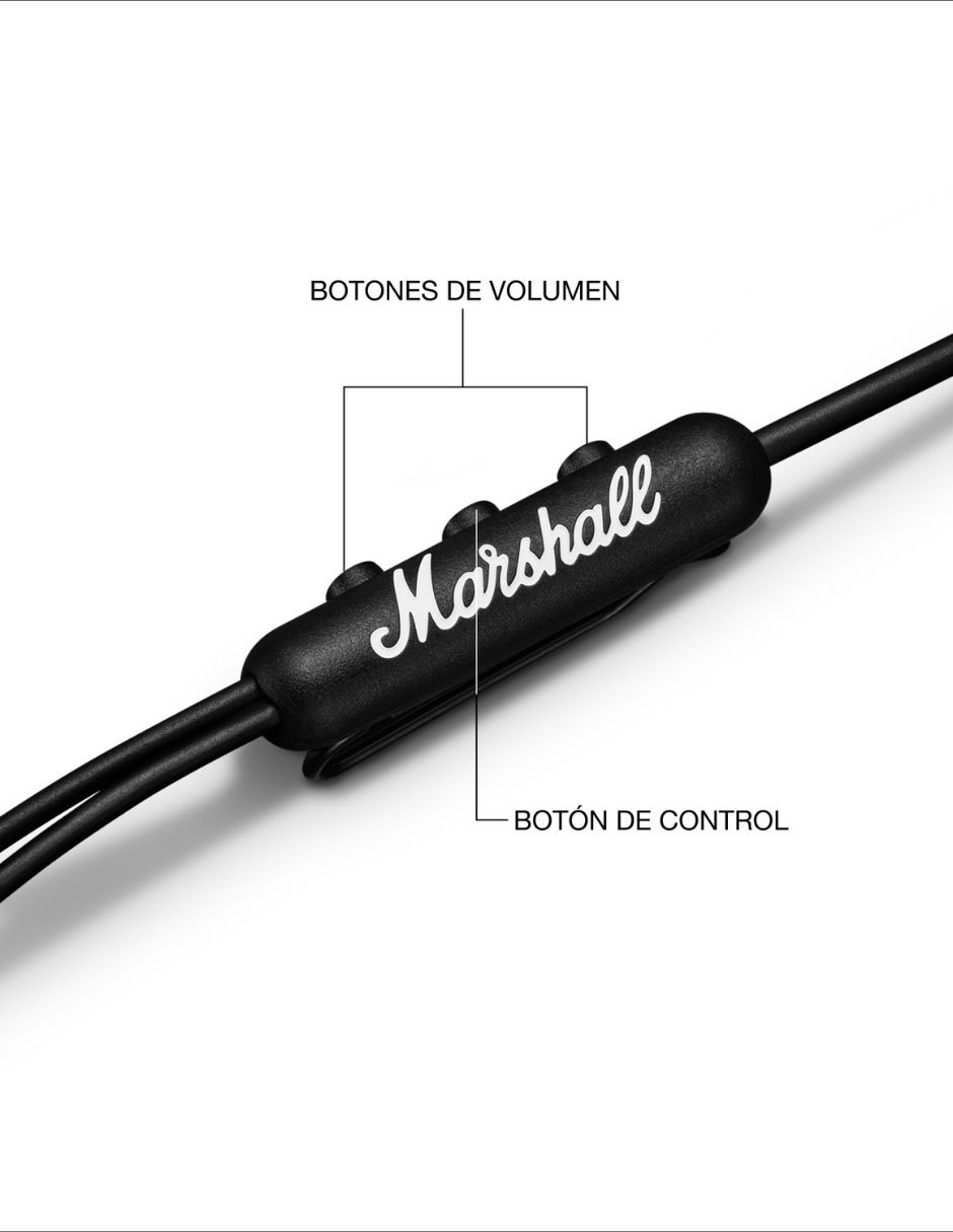 Audífonos in-ear alámbricos 11