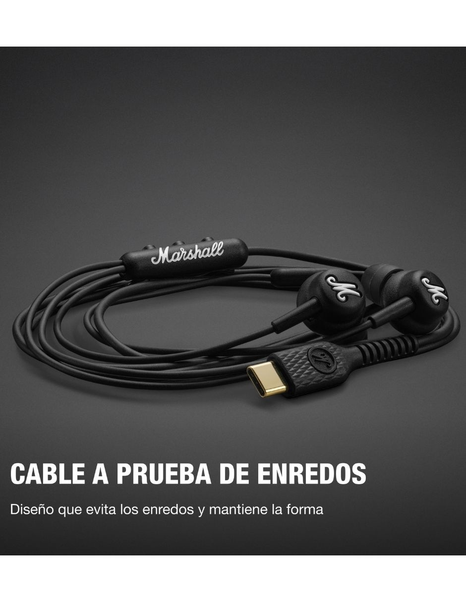 Audífonos in-ear alámbricos 12
