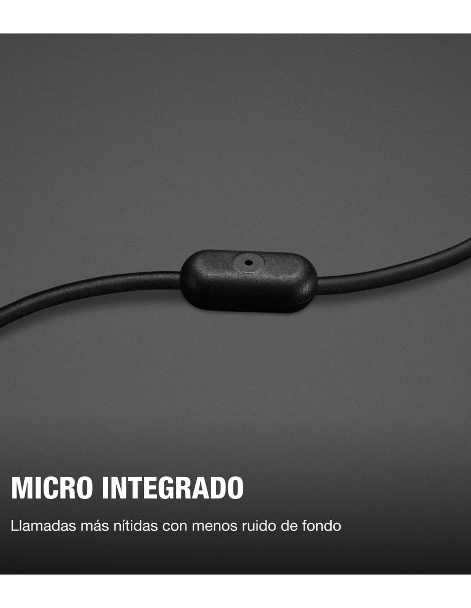 Audífonos in-ear alámbricos 2
