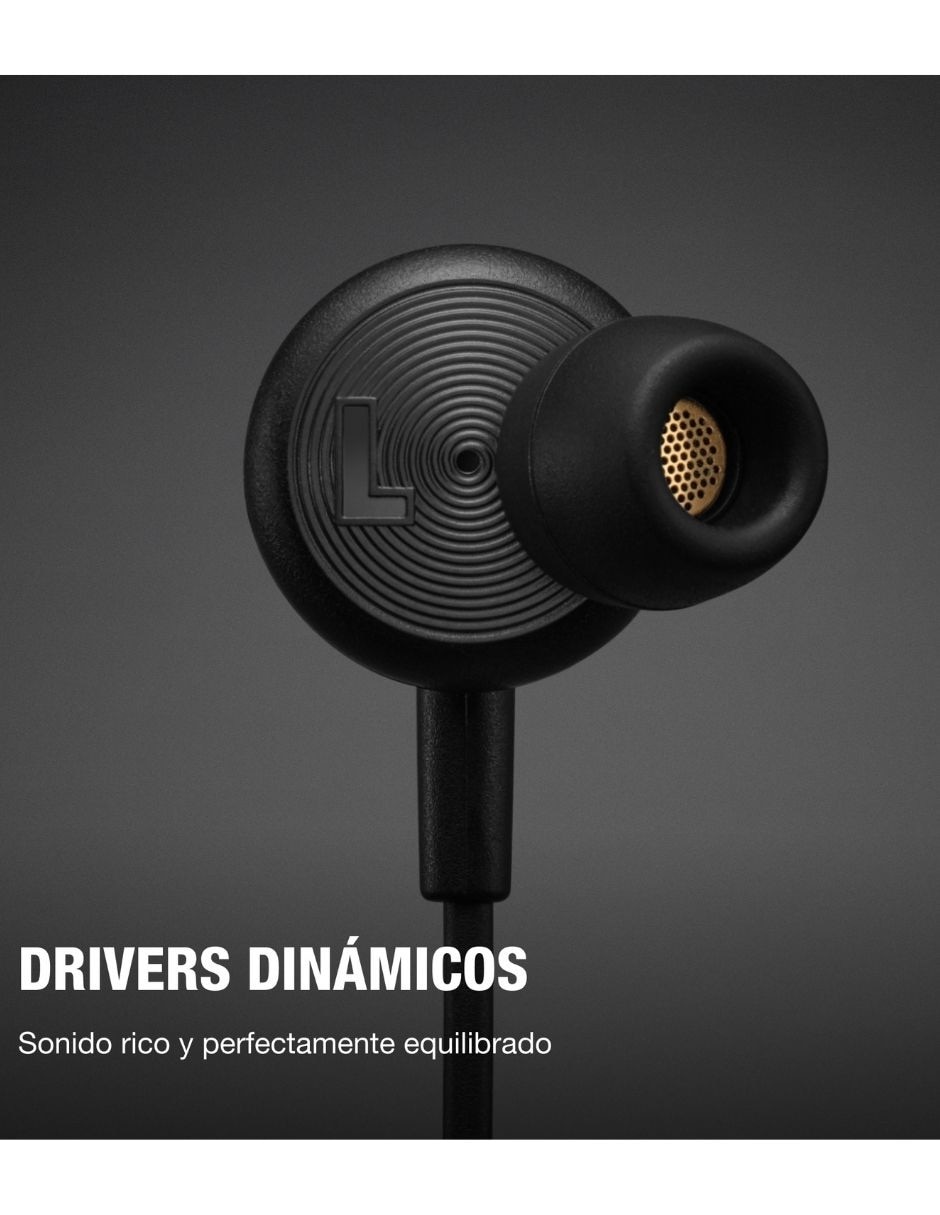 Audífonos in-ear alámbricos Audífonos in-ear alámbricos