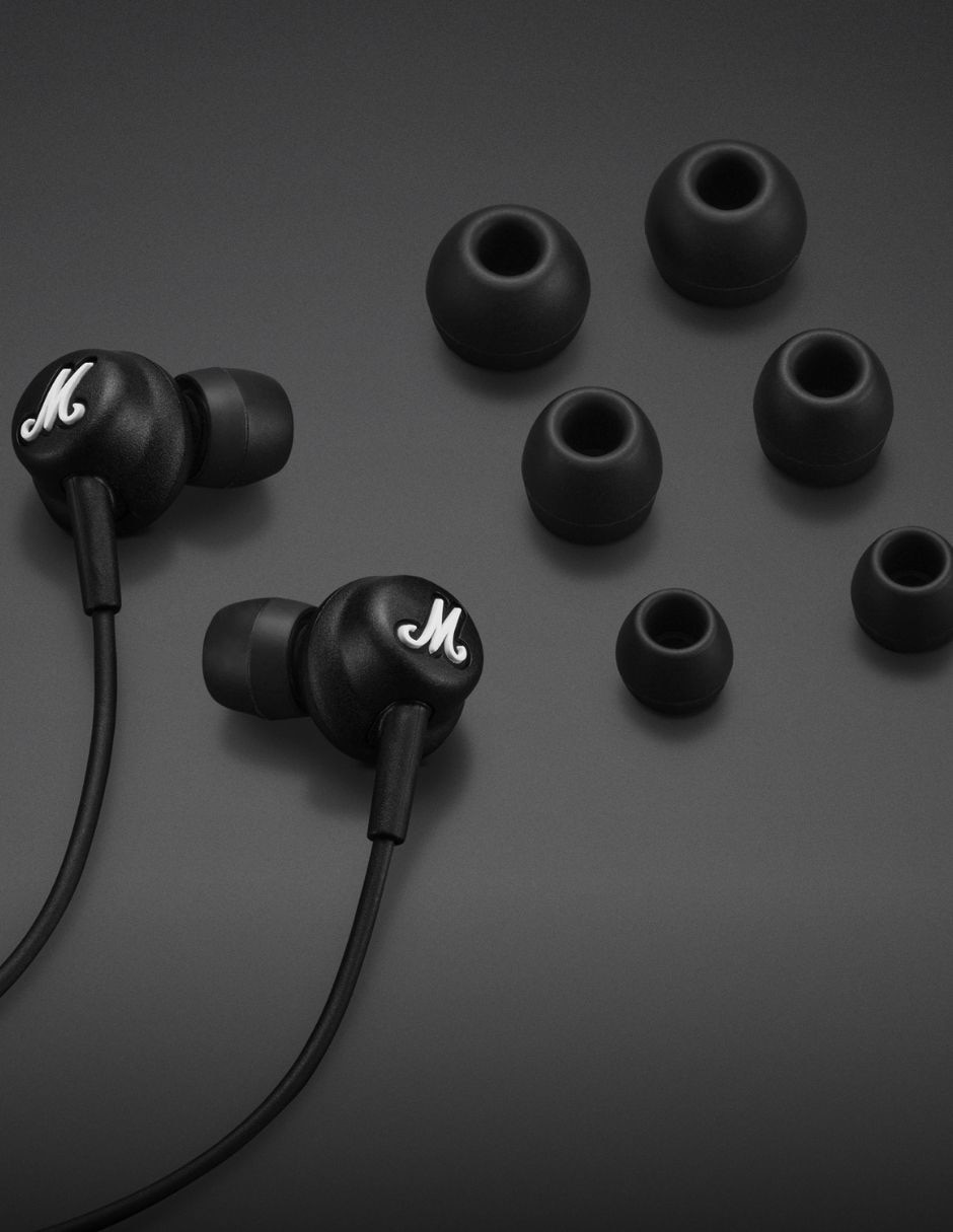 Audífonos in-ear alámbricos 10