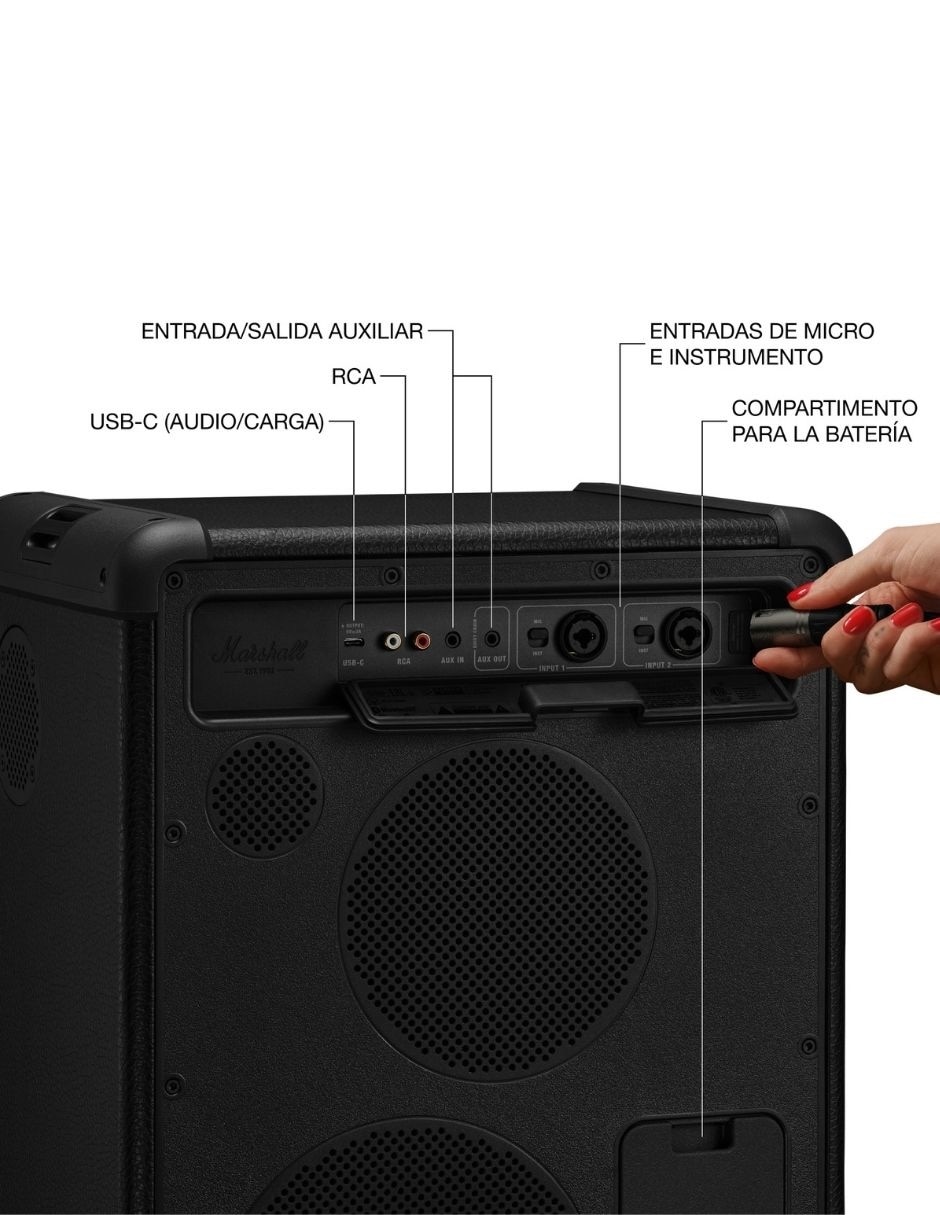 Bocina portátil 1009212 11