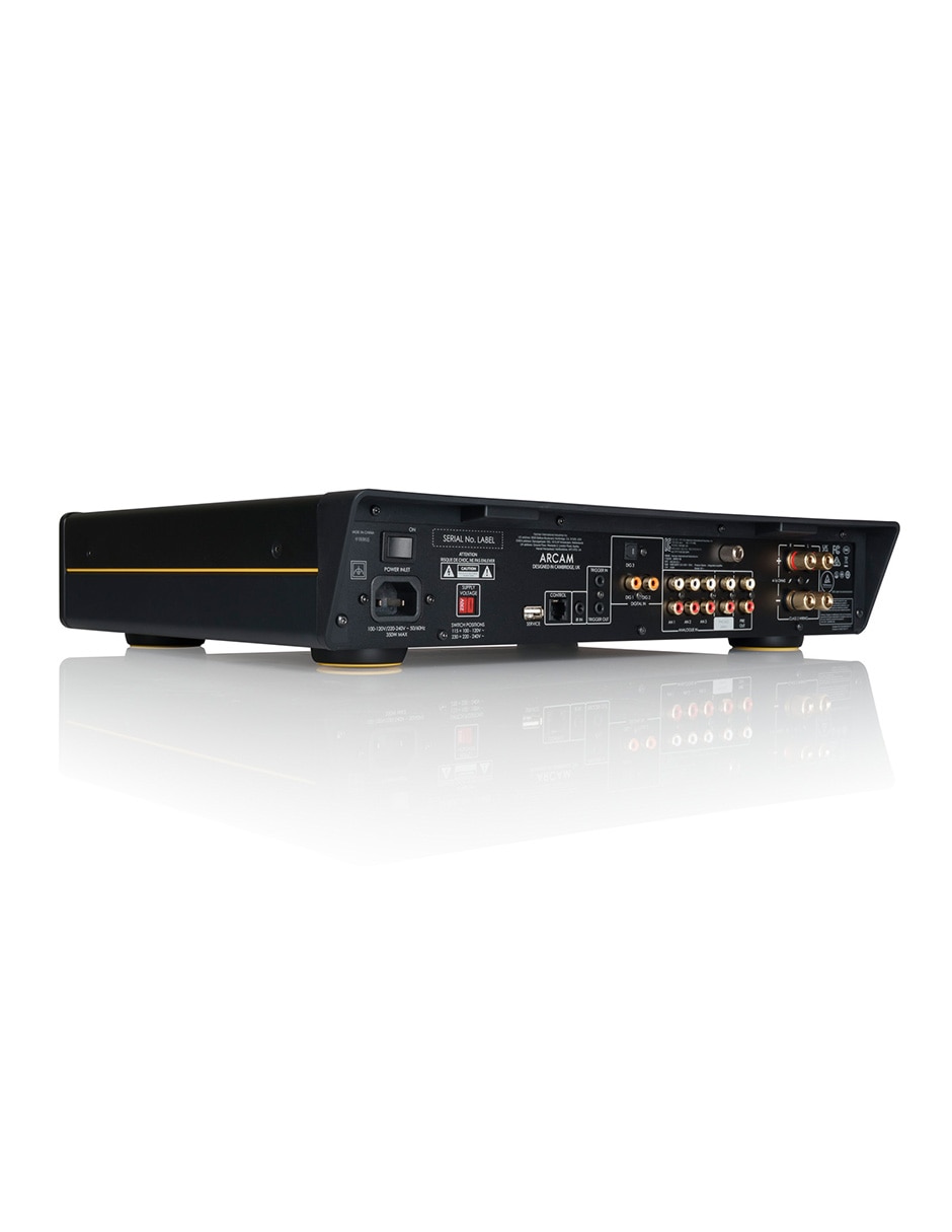Amplificador A5 Plus de 100 V - 240 V 2