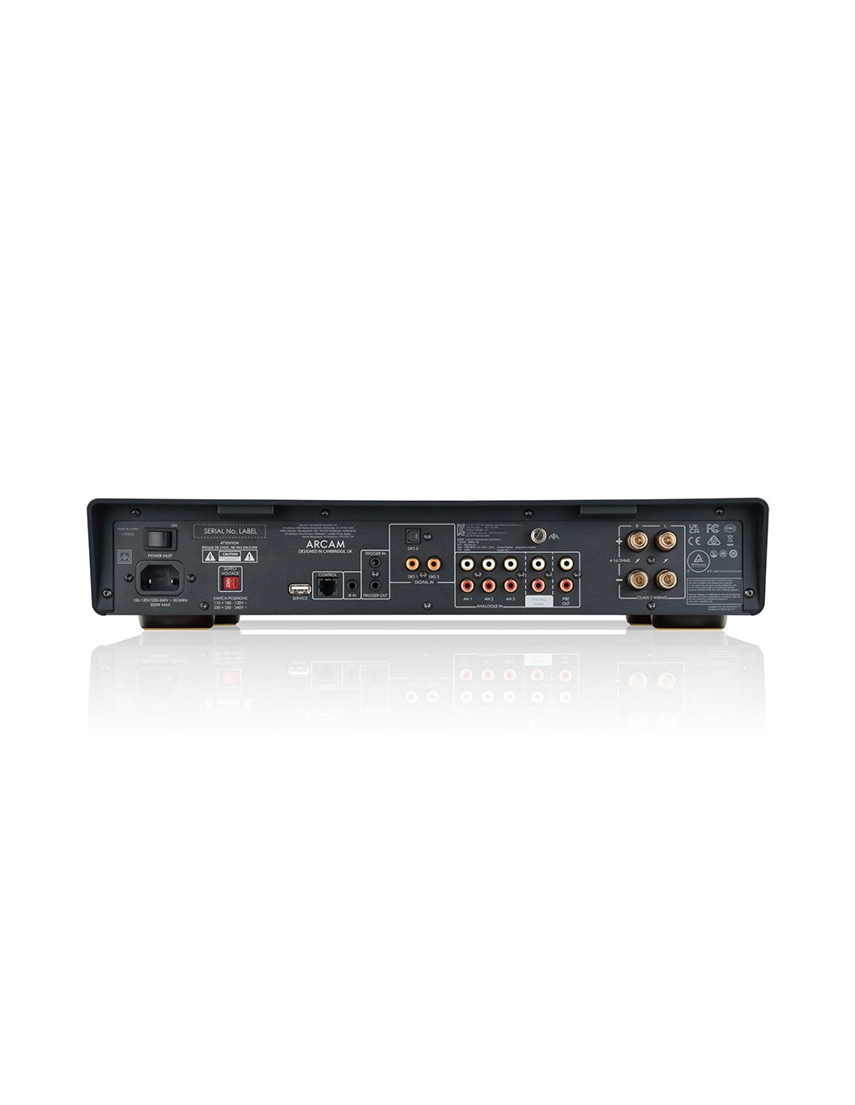 Amplificador A5 Plus de 100 V - 240 V 3