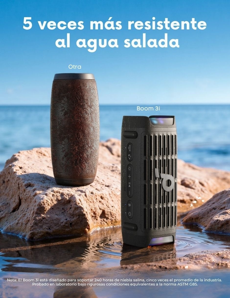Bocina portátil Bocina Portátil para Exteriores Soundcore Boom 3i Inalámbrica No aplica 11
