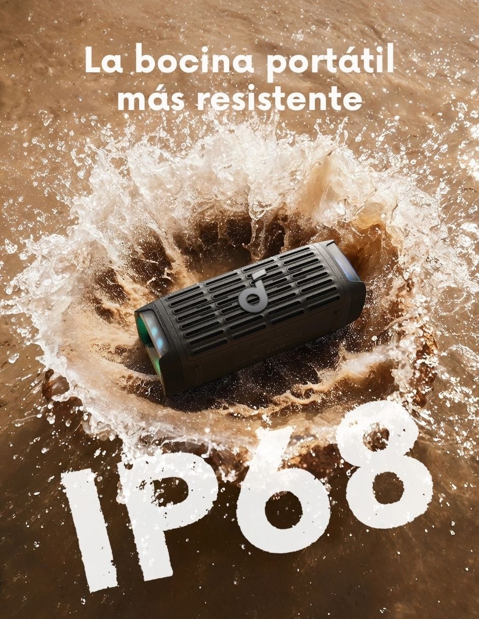 Bocina portátil Bocina Portátil para Exteriores Soundcore Boom 3i Inalámbrica No aplica 2