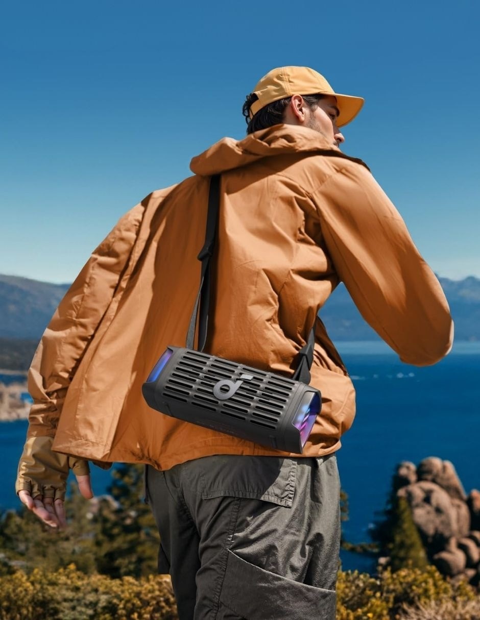 Bocina portátil Bocina Portátil para Exteriores Soundcore Boom 3i Inalámbrica No aplica 3