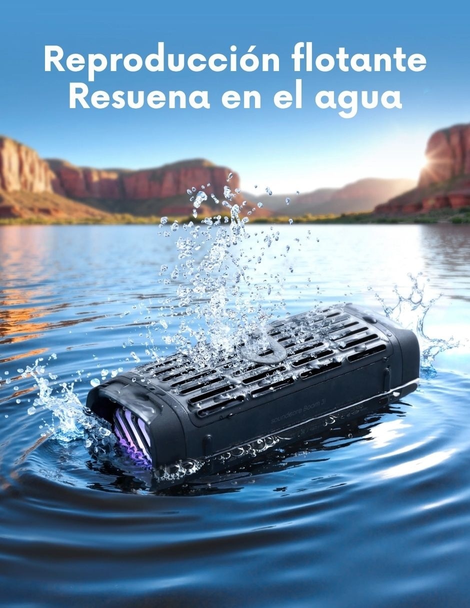 Bocina portátil Bocina Portátil para Exteriores Soundcore Boom 3i Inalámbrica No aplica 5