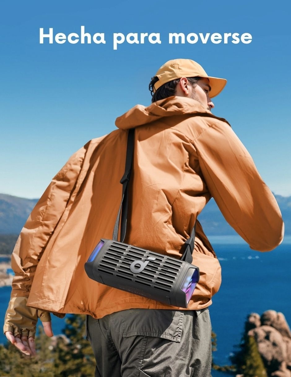 Bocina portátil Bocina Portátil para Exteriores Soundcore Boom 3i Inalámbrica No aplica 7