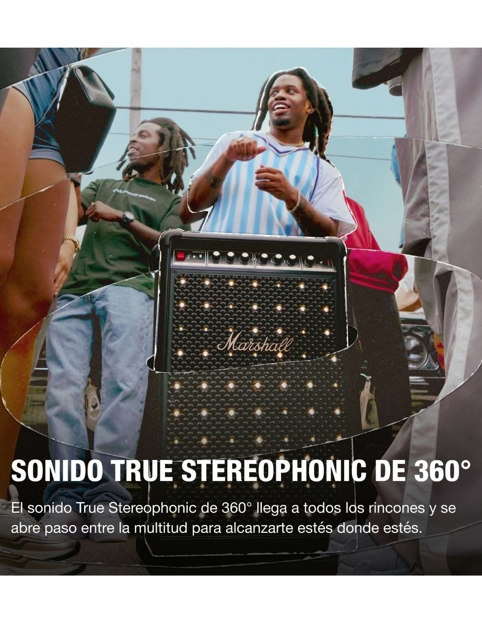 Bocina portátil 1009224 bluetooth 16