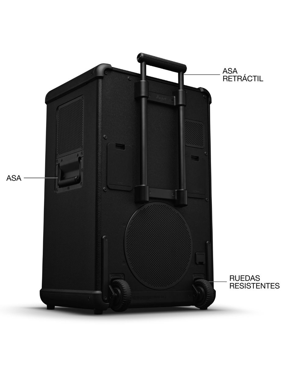 Bocina portátil Marshall 1009224 bluetooth