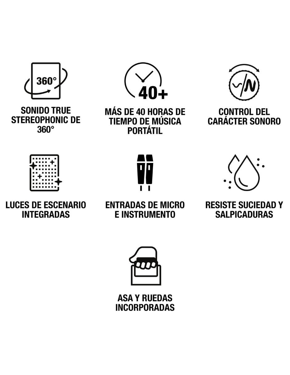 Bocina portátil Marshall 1009224 bluetooth
