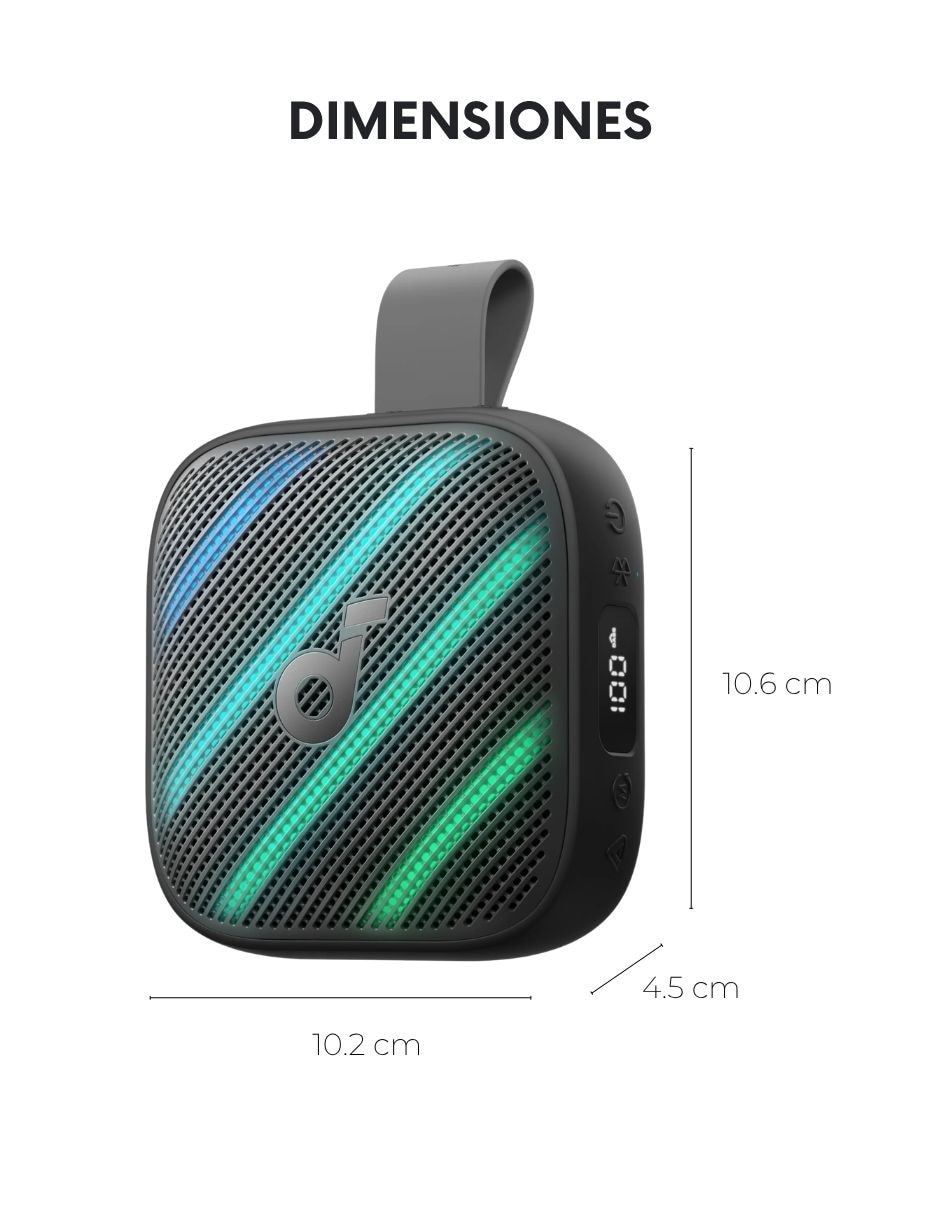 Bocina portátil Bocina Portátil Soundcore Boom Go 3i Inalámbrica No aplica 9