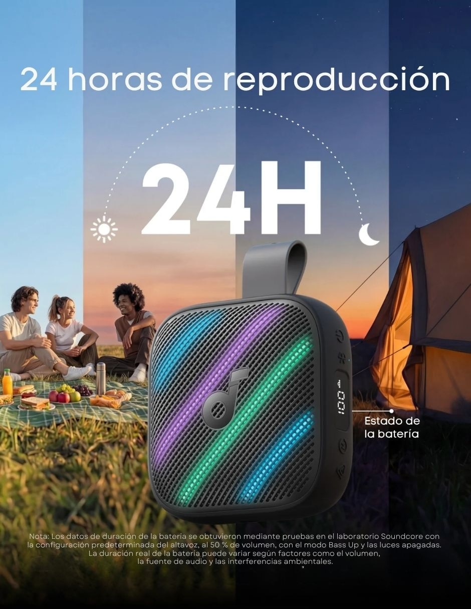 Bocina portátil Bocina Portátil Soundcore Boom Go 3i Inalámbrica No aplica 2