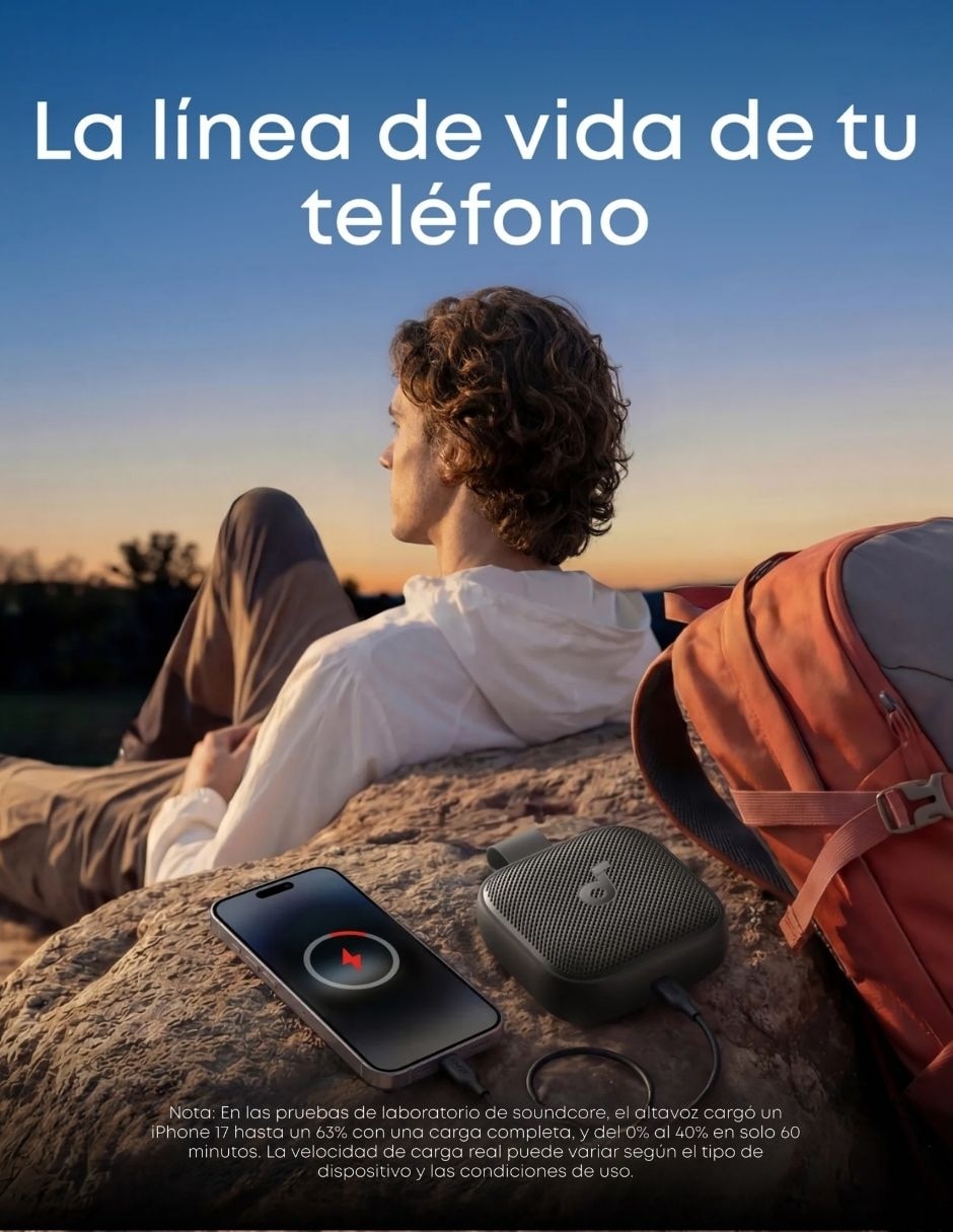 Bocina portátil Bocina Portátil Soundcore Boom Go 3i Inalámbrica No aplica 4