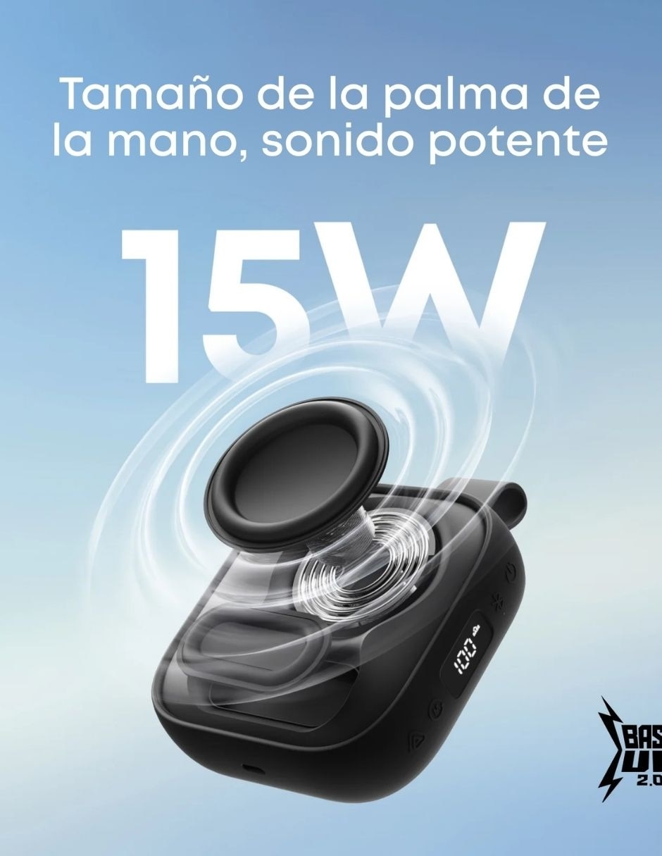 Bocina portátil Bocina Portátil Soundcore Boom Go 3i Inalámbrica No aplica 5