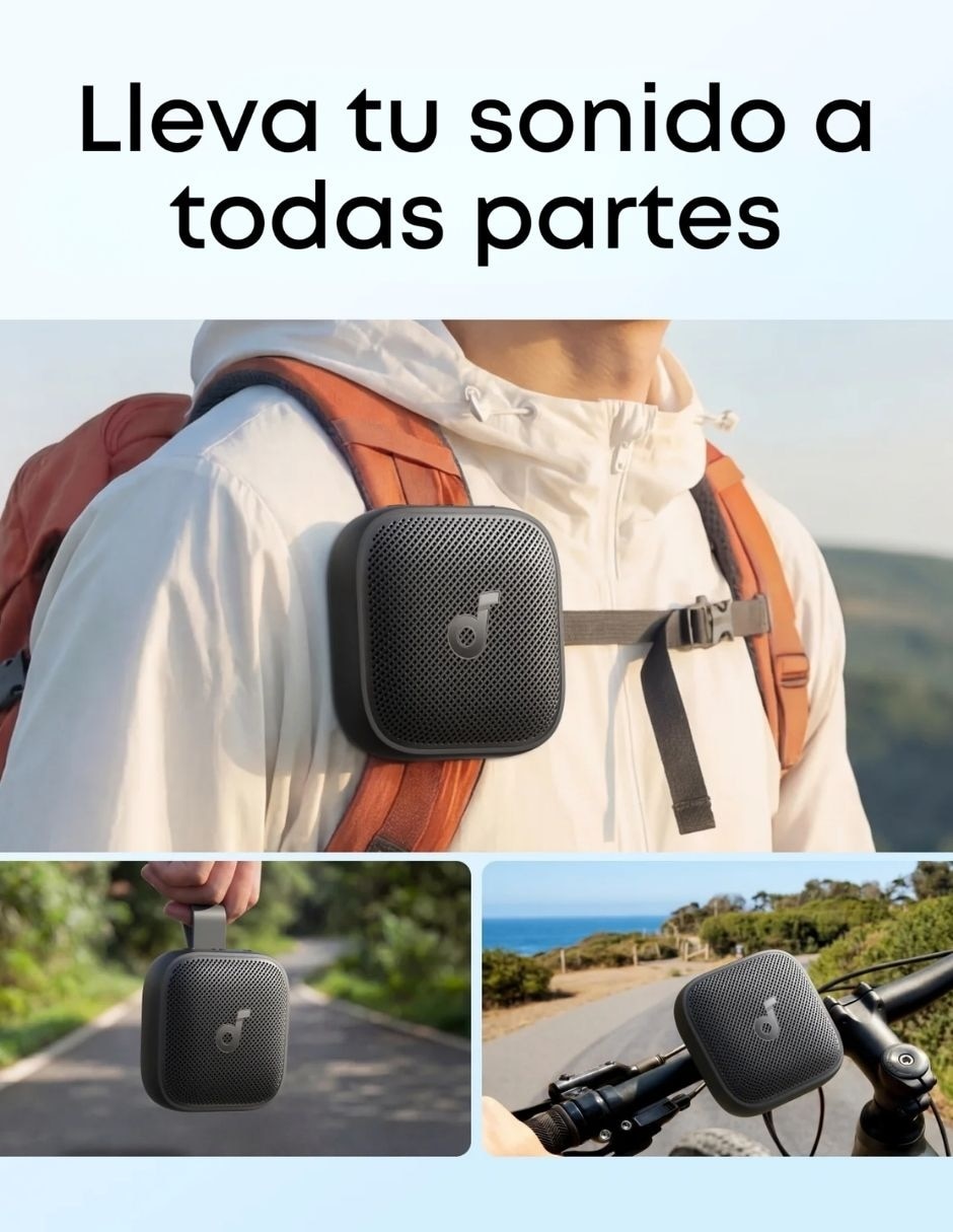 Bocina portátil Bocina Portátil Soundcore Boom Go 3i Inalámbrica No aplica 6