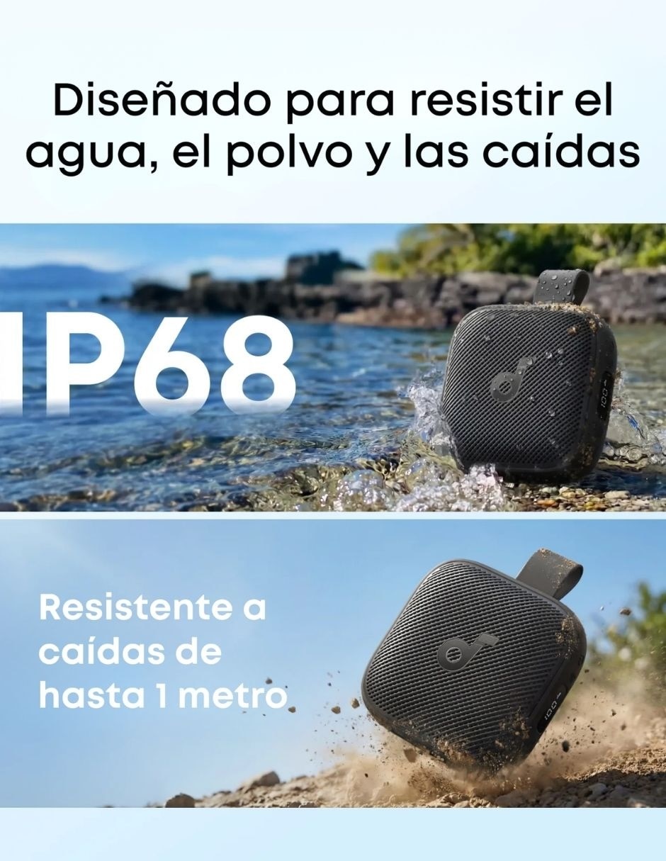Bocina portátil Bocina Portátil Soundcore Boom Go 3i Inalámbrica No aplica 7