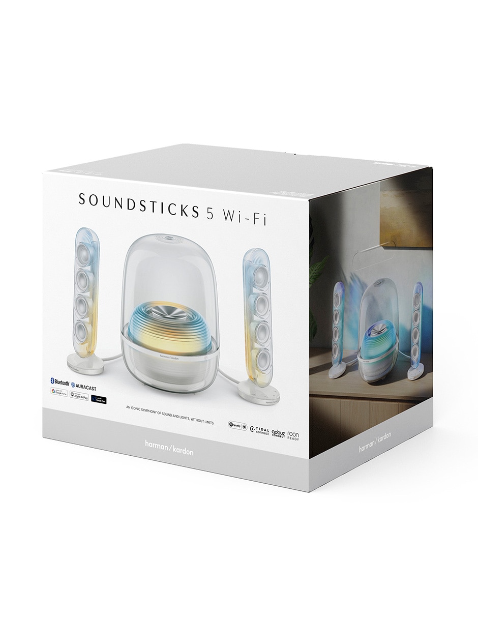 Bocina jbl soundsticks 5 wi-fi 2