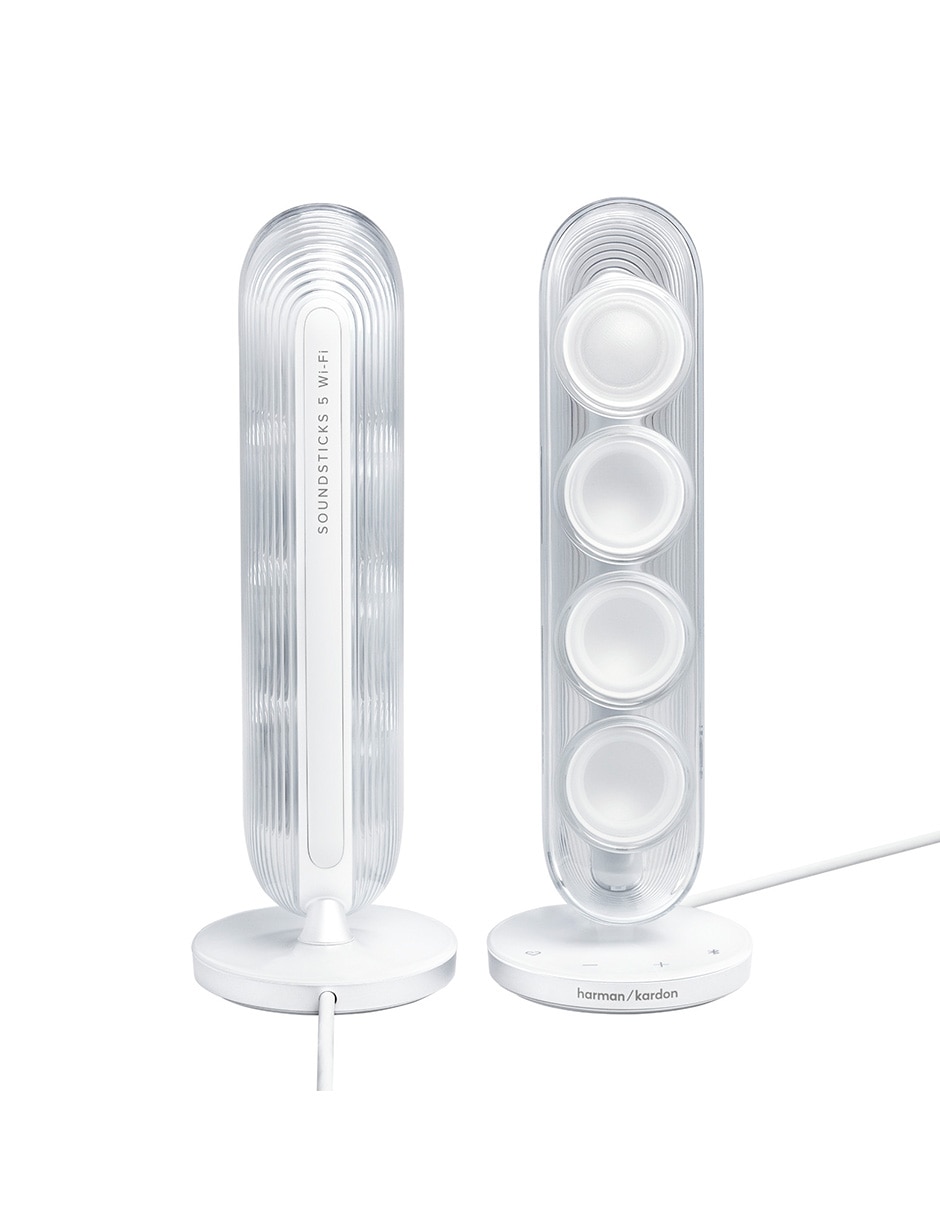 Bocina jbl soundsticks 5 wi-fi 8