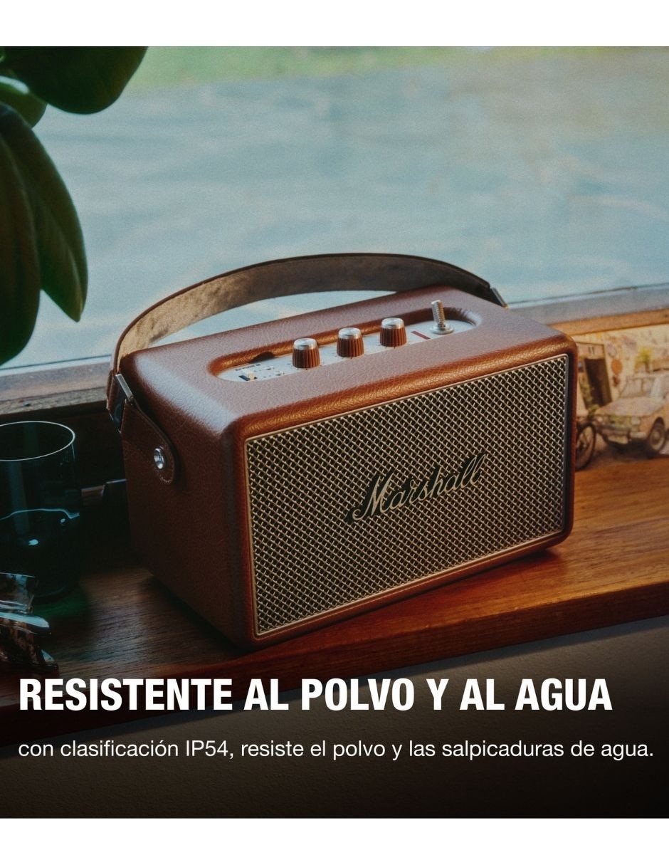 Bocina portátil marshall bocina portátil marshall kilburn iiiinalámbrica
